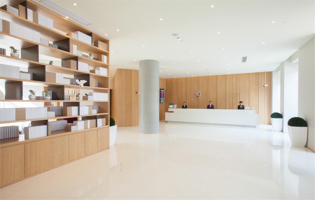 Ji Hotel Shanghai Hongqiao Zhongshan West Road Esterno foto