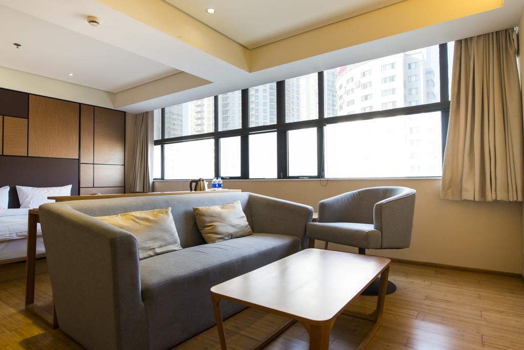 Ji Hotel Shanghai Hongqiao Zhongshan West Road Esterno foto