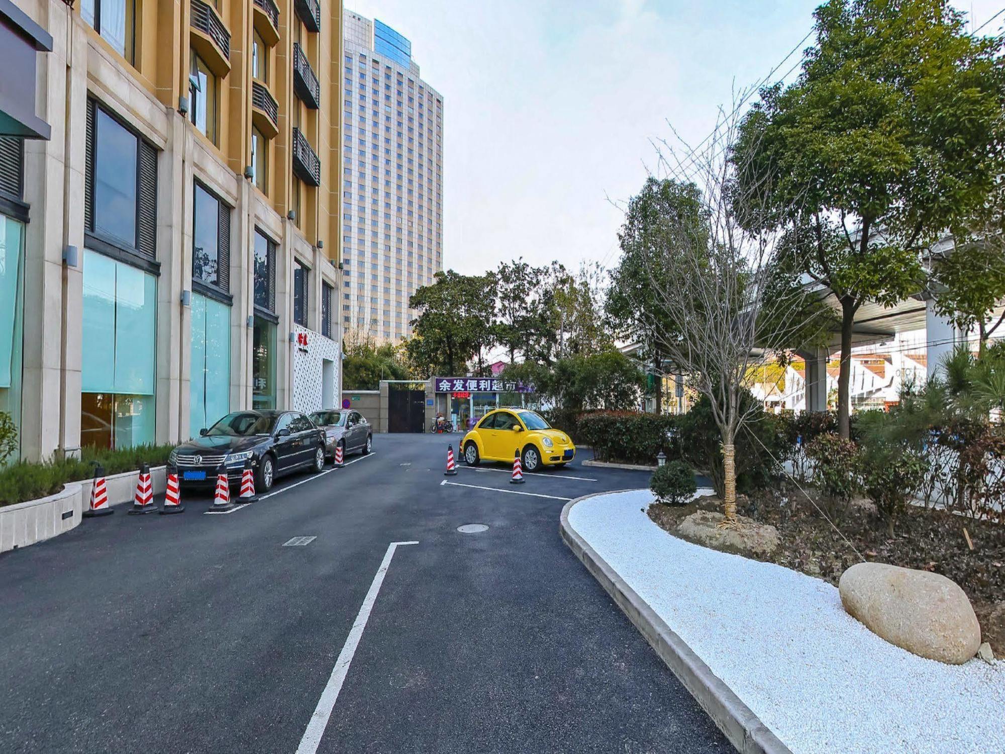 Ji Hotel Shanghai Hongqiao Zhongshan West Road Esterno foto